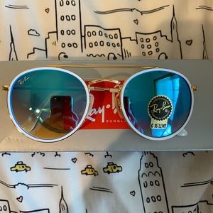 Double bridge ray bans